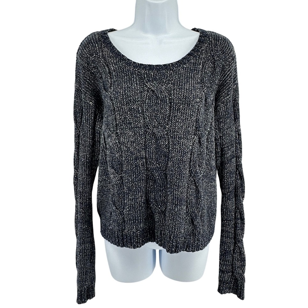 Denim & Supply Ralph Lauren Sweater Cable Knit Fisherman Chunky Preppy Womens S